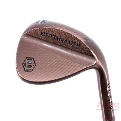 Bettinardi HLX 5.0 Oil-Rubbed Bronze Wedge Gap GW 50° 8 Deg Bounce C Grind Stock Steel Shaft Steel Wedge Flex Right Handed 35.5in