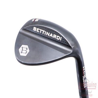 Bettinardi HLX 5.0 Graphite PVD Wedge Lob LW 58° 12 Deg Bounce RJ Grind Stock Steel Shaft Steel Wedge Flex Right Handed 35.0in