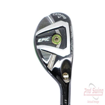 Callaway Epic Hybrid 4 Hybrid 23° UST Mamiya Recoil 780 ES Graphite Regular Right Handed 40.0in