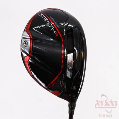 TaylorMade Stealth 2 Plus Driver 10.5° Mitsubishi Tensei CK 50 Orange Graphite Stiff Right Handed 46.0in