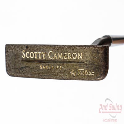 Titleist Scotty Cameron Oil Can Santa Fe Putter Steel Right Handed 35.0in