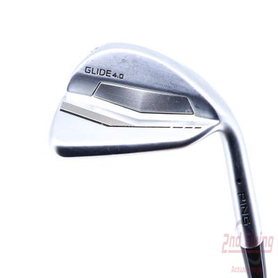 Ping Glide 4.0 Wedge Sand SW 54° 10 Deg Bounce E Grind Z-Z 115 Wedge Steel Wedge Flex Right Handed Black Dot 35.25in