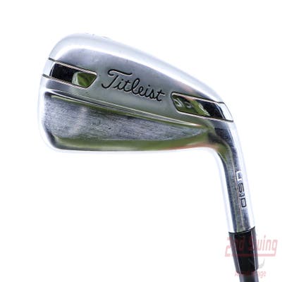 Titleist U 510 Utility Utility Iron 4 Utility PX HZRDUS Smoke Black 80 Graphite Stiff Right Handed 38.75in