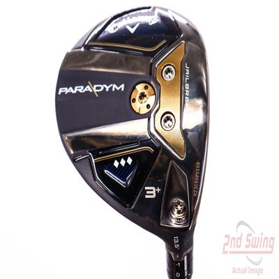 Callaway Paradym Triple Diamond Fairway Wood 3+ Wood 13.5° Mitsubishi Diamana Kai'li 70 Graphite Stiff Right Handed 43.25in