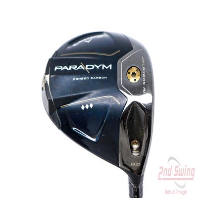 Callaway Paradym Triple Diamond Driver 8° Graphite Design Tour AD DI-6 Graphite Stiff Right Handed 46.0in