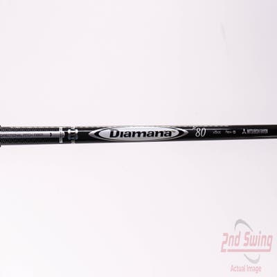 Used W/ Titleist Adapter Mitsubishi Rayon Diamana D+ 80 80g Fairway Shaft Stiff 42.0in