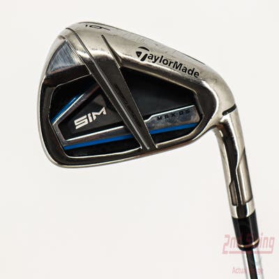 TaylorMade SIM MAX OS Single Iron 6 Iron FST KBS MAX 85 Steel Regular Right Handed 38.0in