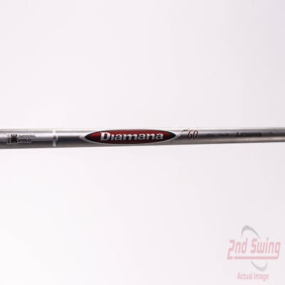 Used W/ Titleist Adapter Mitsubishi Rayon Diamana M+ 60 60g Fairway Shaft Regular 41.5in