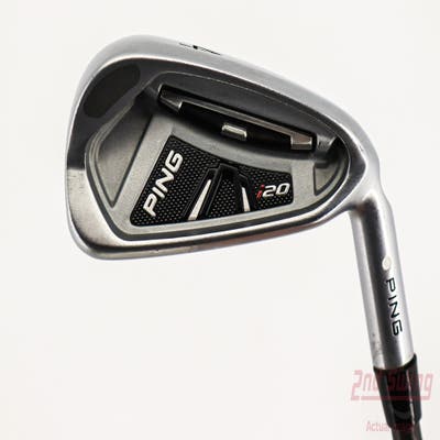 Ping I20 Single Iron 4 Iron UST Recoil ES SMACWRAP Graphite Stiff Right Handed White Dot 40.0in