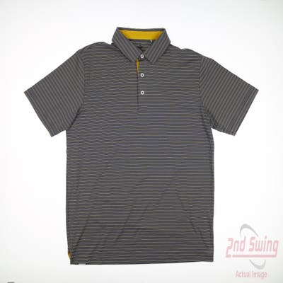 New Mens Puma Polo Medium M Navy Blue MSRP $70