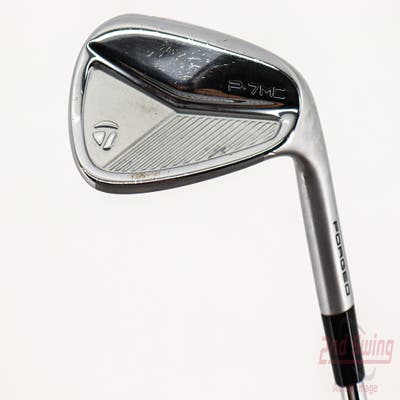 Mint TaylorMade 2023 P7MC Single Iron Pitching Wedge PW Nippon NS Pro Modus 3 Tour 120 Steel Stiff Right Handed 35.75in