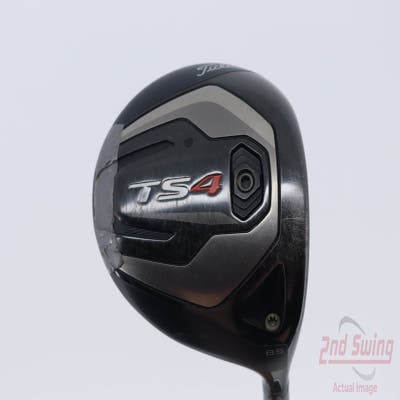 Titleist TS4 Driver 8.5° PX HZRDUS Smoke Black 70 Graphite Stiff Right Handed 45.5in