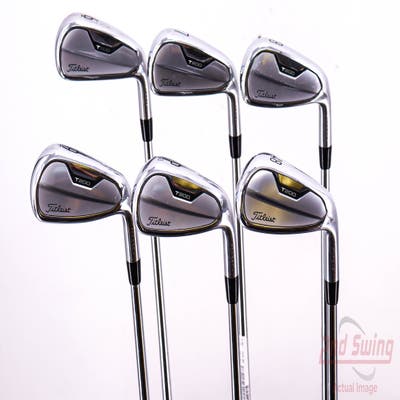 Titleist 2021 T200 Iron Set 6-PW GW FST KBS Tour Lite 95 Steel Regular Right Handed 37.75in