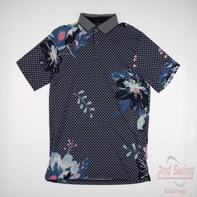 New Mens Puma Polo Medium M Multi MSRP $70