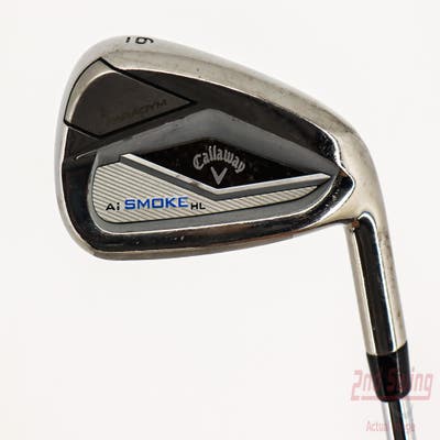 Callaway Paradym Ai Smoke HL Single Iron 6 Iron True Temper Elevate MPH 85 Steel Stiff Right Handed 38.0in