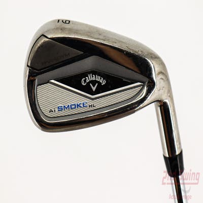 Callaway Paradym Ai Smoke HL Single Iron 9 Iron True Temper Elevate MPH 85 Steel Stiff Right Handed 35.5in