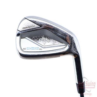 Callaway Paradym Ai Smoke HL Single Iron Pitching Wedge PW True Temper Elevate MPH 85 Steel Stiff Right Handed 35.5in