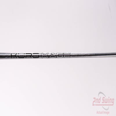 Used W/ Titleist Adapter Mitsubishi Rayon Kuro Kage Silver 60g Hybrid Shaft Ladies 37.5in