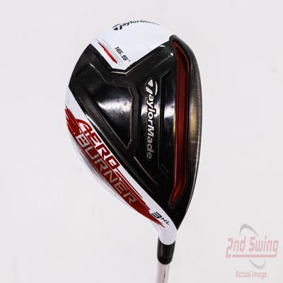 TaylorMade AeroBurner Fairway Wood 3 Wood HL 16.5° Matrix Speed RUL-Z 60 Graphite Regular Right Handed 43.25in