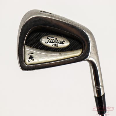 Titleist DCI 762 Single Iron 4 Iron Stock Steel Shaft Steel Stiff Right Handed 38.5in