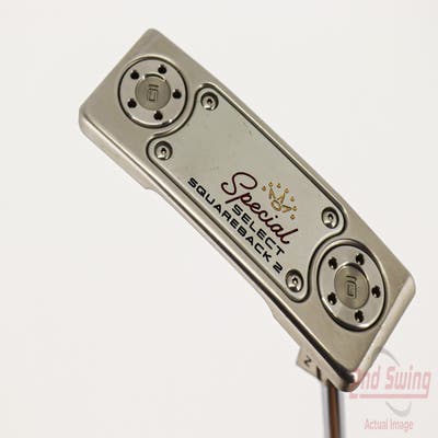 Titleist Scotty Cameron Super Select Squareback 2 Putter Steel Right Handed 35.0in