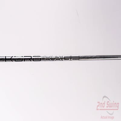 Used W/ Titleist Adapter Mitsubishi Rayon Kuro Kage Silver TiNi 45g Fairway Shaft Ladies 41.0in