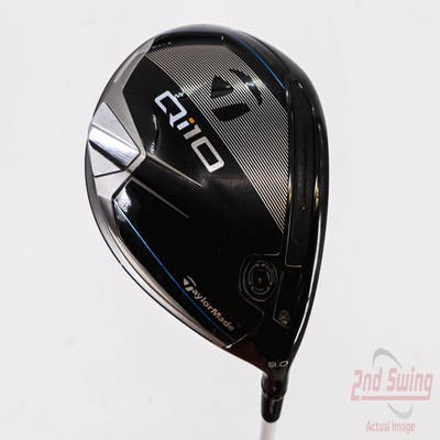 TaylorMade Qi10 Driver 9° Graphite Design Tour AD HD 6 Graphite Stiff Right Handed 45.5in