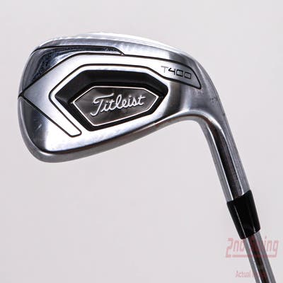 Titleist T400 Single Iron Pitching Wedge PW 43° Mitsubishi Fubuki MV-Series 50 Graphite Senior Right Handed 35.75in