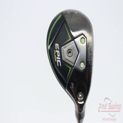 Callaway EPIC Flash Hybrid 3 Hybrid 18° Fujikura Vista Pro 60 Graphite Regular Right Handed 43.5in