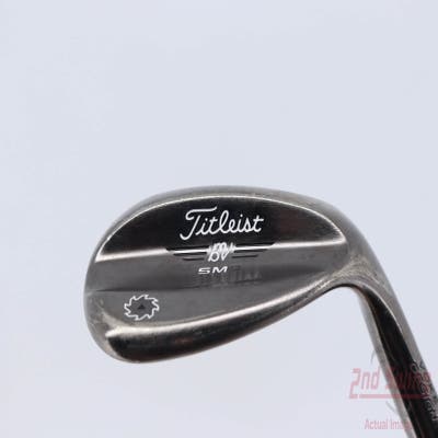 Titleist Vokey SM7 Brushed Steel Wedge Lob LW 58° 8 Deg Bounce M Grind Fujikura Vista Pro 60 Graphite Regular Right Handed 35.25in