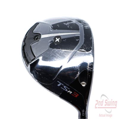 Mint Titleist TSR3 Driver 9° Mitsubishi Tensei 1K Black 65 Graphite X-Stiff Right Handed 45.5in