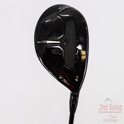 Titleist TSR3 Fairway Wood 3 Wood 3W 15° Project X HZRDUS Black 4G 70 Graphite Stiff Right Handed 43.25in