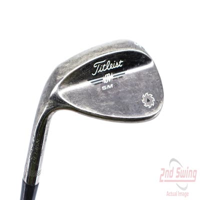 Titleist Vokey SM7 Brushed Steel Wedge Sand SW 56° 8 Deg Bounce M Grind SM7 BV Steel Wedge Flex Left Handed 35.5in