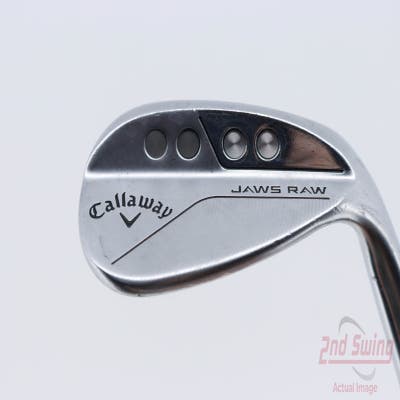 Callaway Jaws Raw Chrome Wedge Sand SW 54° 10 Deg Bounce S Grind Dynamic Gold Spinner TI Steel Wedge Flex Right Handed 35.0in