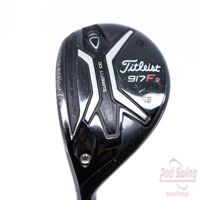 Titleist 917 F3 Fairway Wood 3 Wood 3W 15° Diamana S+ 70 Limited Edition Graphite Stiff Left Handed 42.75in