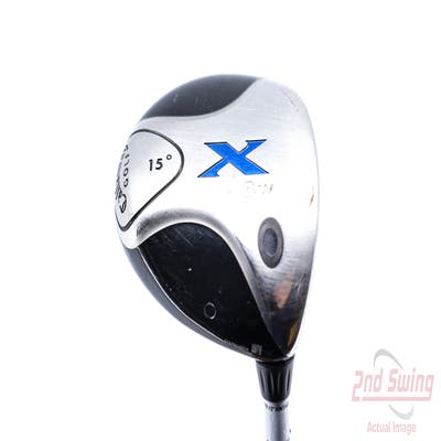 Callaway X Fairway Wood 3 Wood 3W 15° Callaway Fujikura 65g Graphite Stiff Right Handed 43.5in