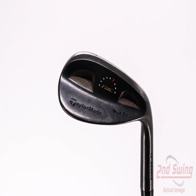 TaylorMade Rac Black Wedge Sand SW 56° 12 Deg Bounce True Temper Dynamic Gold Steel Wedge Flex Right Handed 35.5in