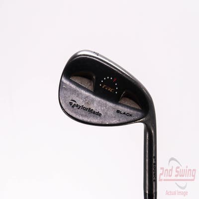 TaylorMade Rac Black Wedge Gap GW 52° 8 Deg Bounce True Temper Dynamic Gold Steel Wedge Flex Right Handed 36.0in