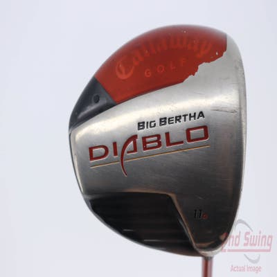 Callaway Big Bertha Diablo Driver 11° Callaway Aldila Diablo DVS Graphite Senior Right Handed 45.0in