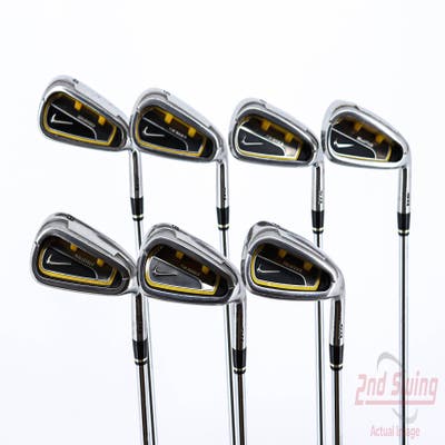 Nike Sasquatch Sumo Iron Set 4-PW True Temper Speed Step 80 Steel Regular Right Handed 38.5in