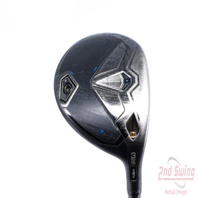 Cobra Darkspeed X Fairway Wood 3 Wood 3W 15° MCA Diamana GT Series 70 Graphite X-Stiff Right Handed 43.0in