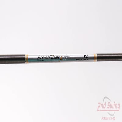 Used W/ Callaway RH Adapter Aerotech Steelfiber FC 75g Hybrid Shaft Stiff 40.75in