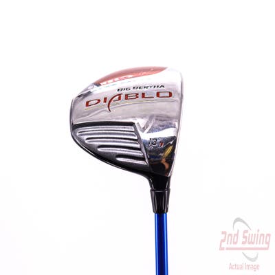 Callaway Big Bertha Diablo Fairway Wood 3 Wood 3W 13° Grafalloy ProLaunch Blue 65 Graphite Stiff Right Handed 43.0in