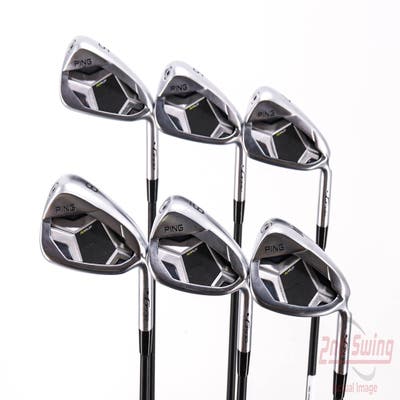 Ping G430 Iron Set 5-PW ALTA CB Black Graphite Senior Right Handed Black Dot 38.75in