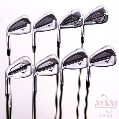 Mizuno JPX 921 SEL Iron Set 4-PW GW UST Recoil Prototype 125 F4 Graphite Stiff Left Handed 39.0in