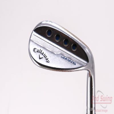 Callaway Jaws MD5 Platinum Chrome Wedge Lob LW 60° 10 Deg Bounce S Grind Dynamic Gold Tour Issue S200 Steel Stiff Right Handed 35.0in