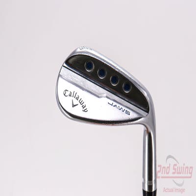 Callaway Jaws MD5 Platinum Chrome Wedge Gap GW 52° 10 Deg Bounce S Grind Dynamic Gold Spinner TI 115 Steel Wedge Flex Right Handed 35.5in