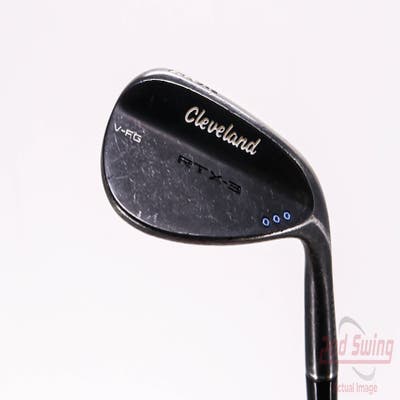 Cleveland RTX-3 Black Satin Wedge Lob LW 60° 12 Deg Bounce V-FG True Temper Dynamic Gold Steel Wedge Flex Right Handed 35.25in