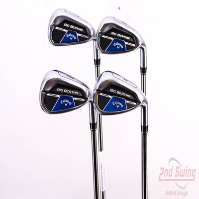 Callaway Big Bertha B21 Iron Set 7-PW Callaway RCH 65i Graphite Senior Right Handed 37.0in