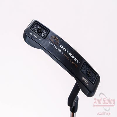 Odyssey Ai-ONE Milled One T CH Putter Steel Right Handed 33.0in